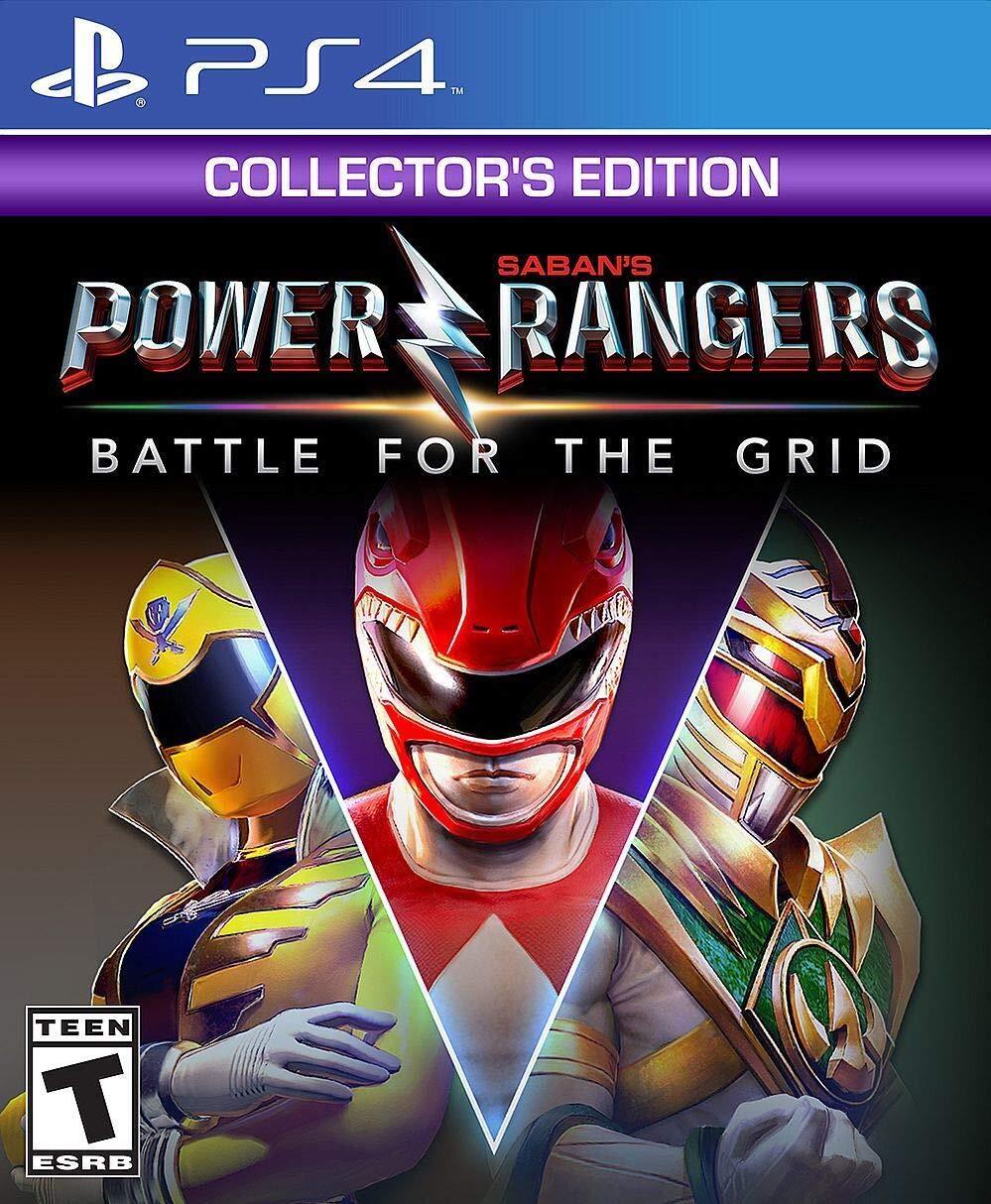 Power Rangers Battle for the Grid for Sony PlayStation 4 (PS4) | TVGC