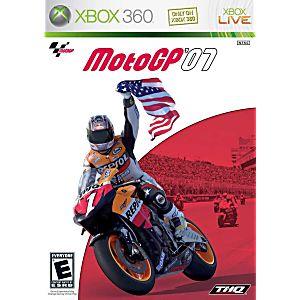 Moto GP 07 - Microsoft Xbox 360