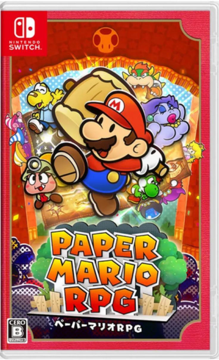 Paper Mario RPG - [JP]   - Nintendo Switch