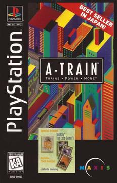 A-Train - Sony PlayStation 1 (PS1)