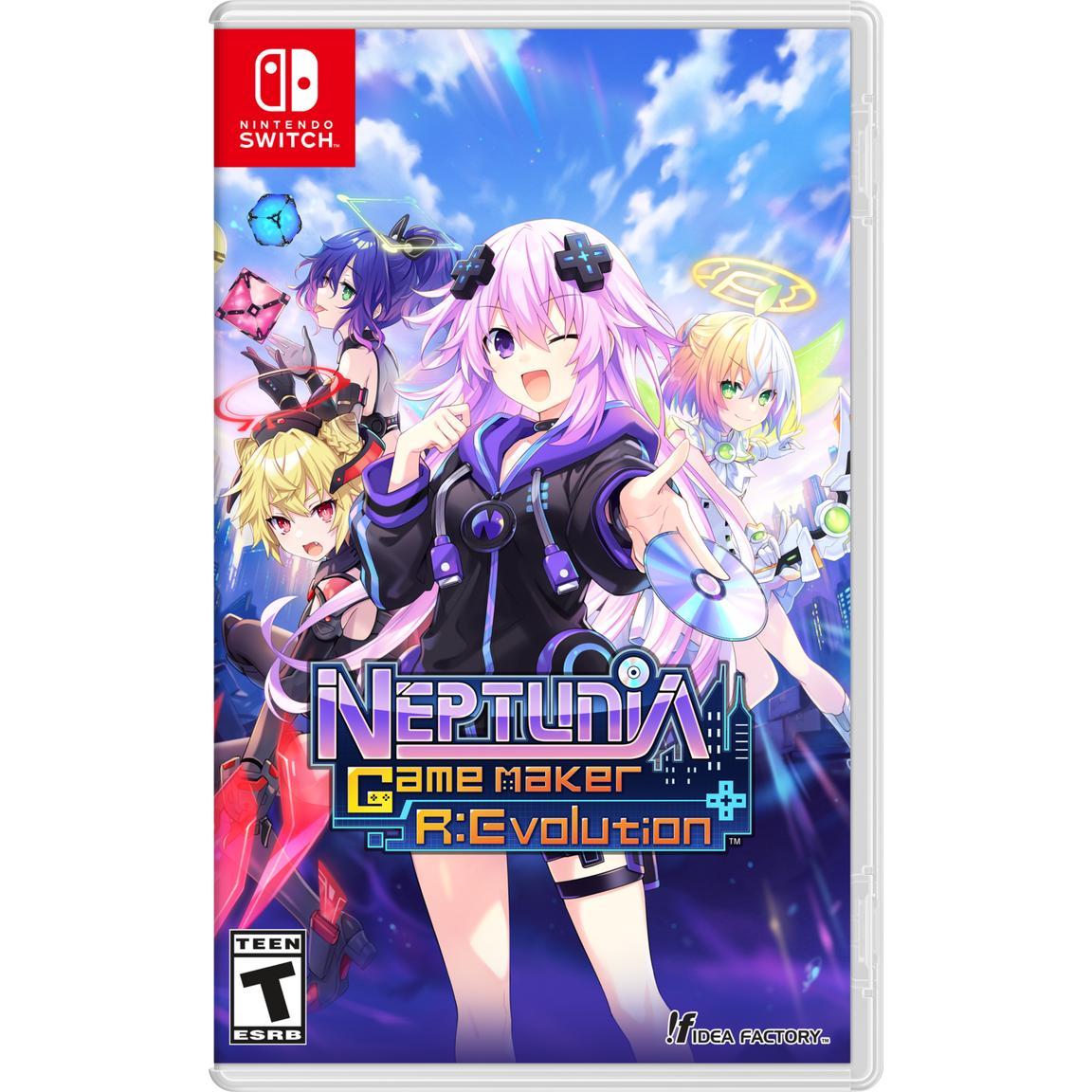 Neptunia Game Maker R:Evolution - Nintendo Switch