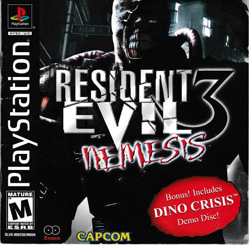 Resident Evil 3 Nemesis [2 Disc] - Sony PlayStation 1 (PS1)