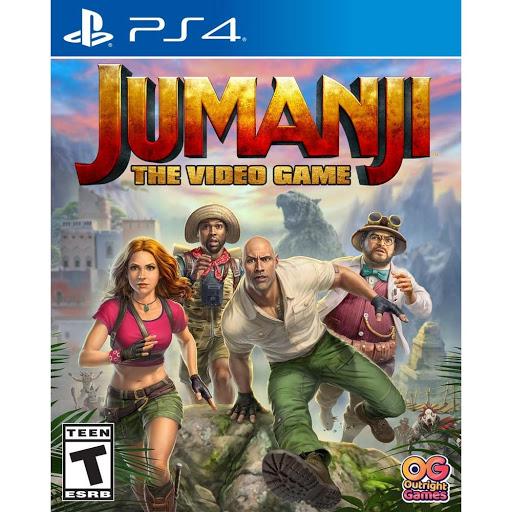 Jumanji The Video Game - Sony PlayStation 4 (PS4)