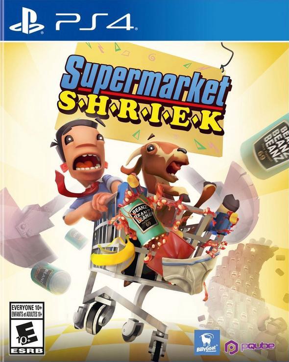Supermarket Shriek - Sony PlayStation 4 (PS4)