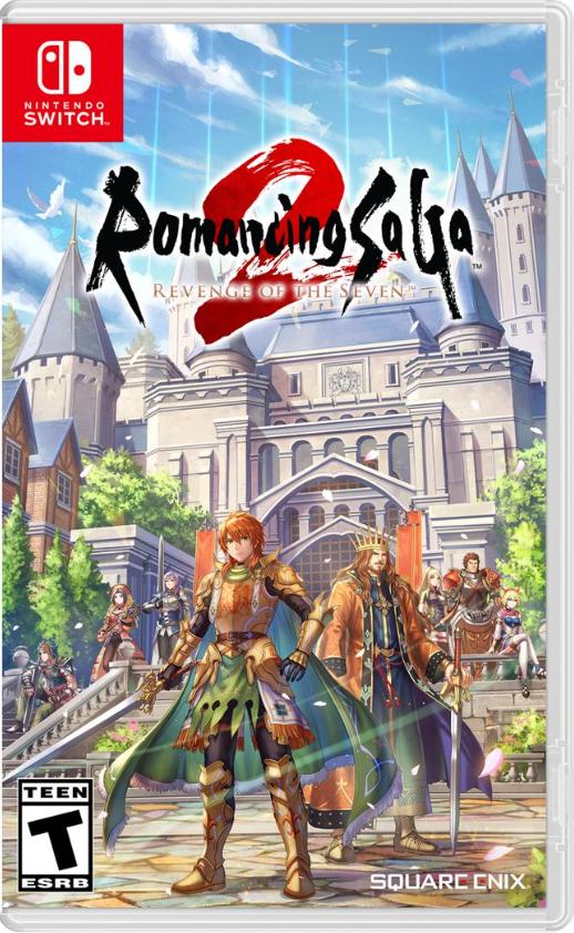 Romancing SaGa 2: Revenge Of The Seven  - Nintendo Switch