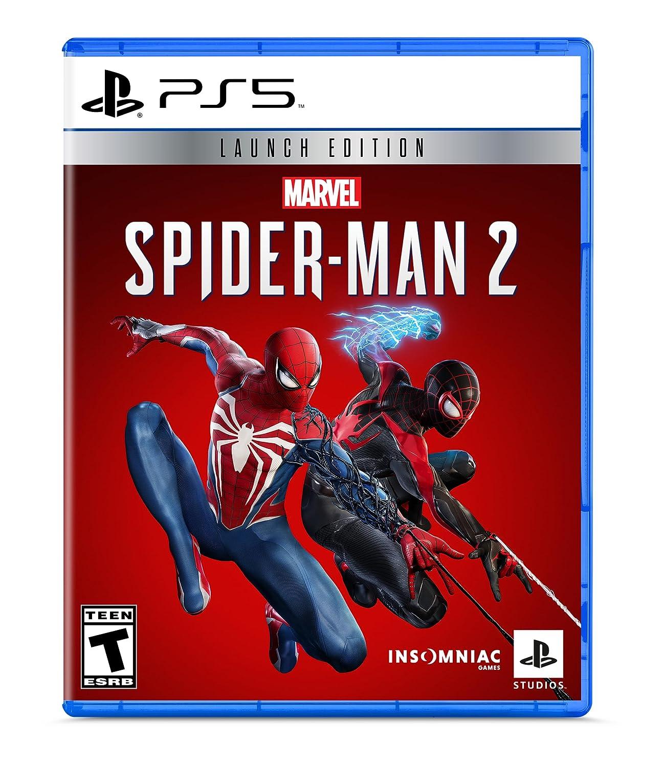 Marvel Spiderman 2 [Launch Edition] - Sony Playstation 5 (Ps5)