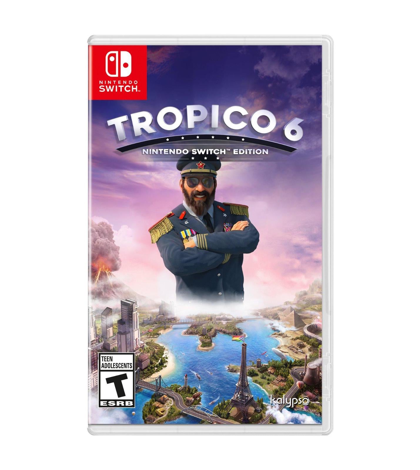 Tropico 6 Nintendo Switch Edition - Nintendo Switch