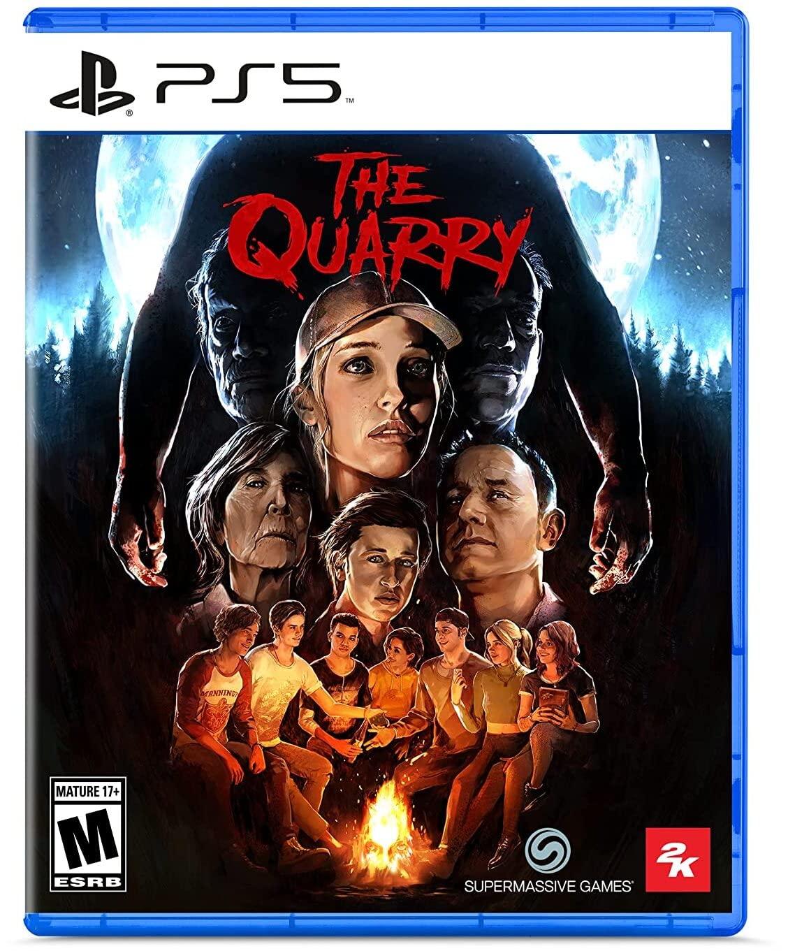 The Quarry - Sony Playstation 5 (PS5)