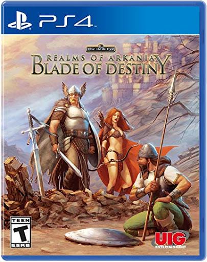 Realms of Arkania Blade of Destiny - Sony PlayStation 4 (PS4)