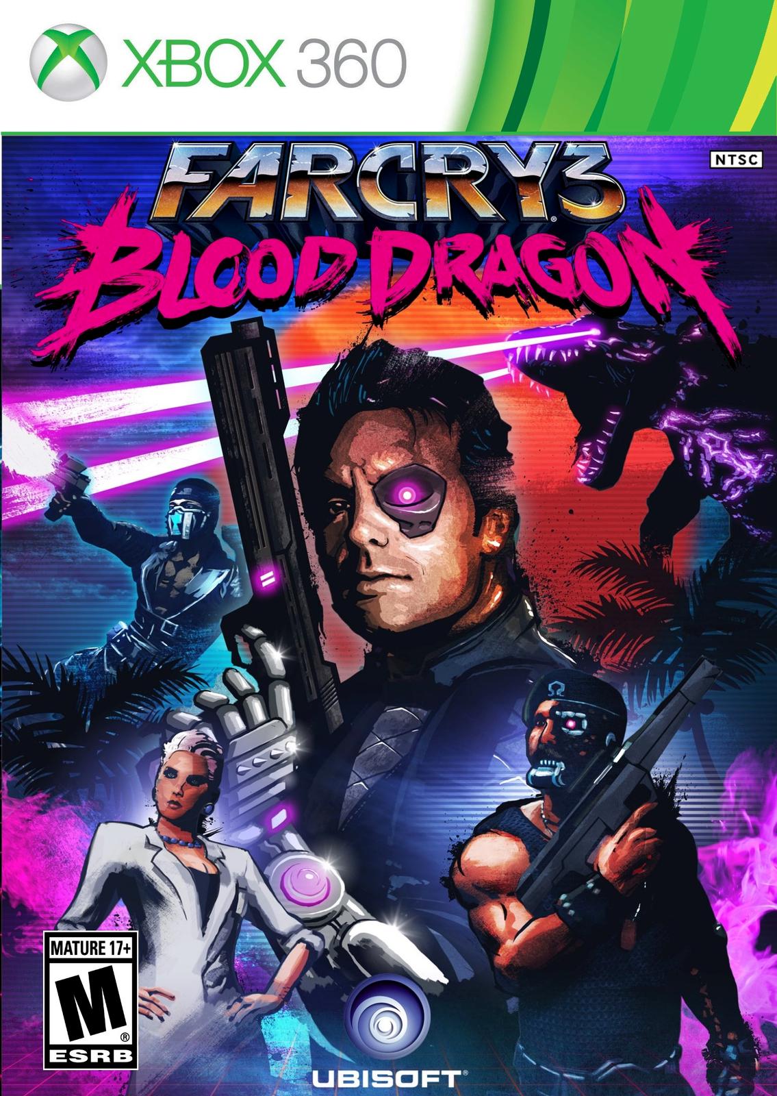 Far Cry 3: Blood Dragon - Microsoft Xbox 360