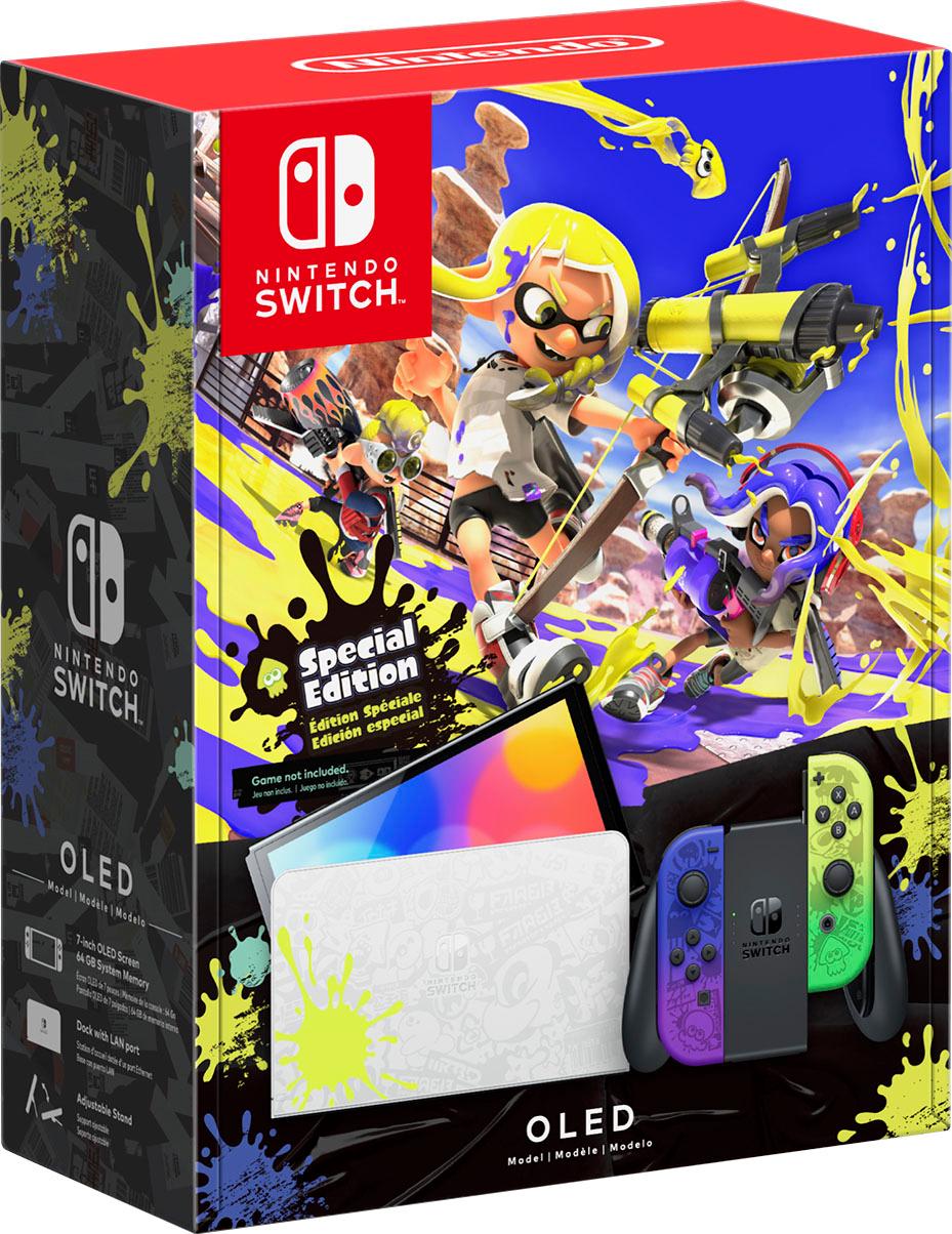 Nintendo Switch OLED *Brand New* -  Splatoon 3 Special Edition - Console Bundle