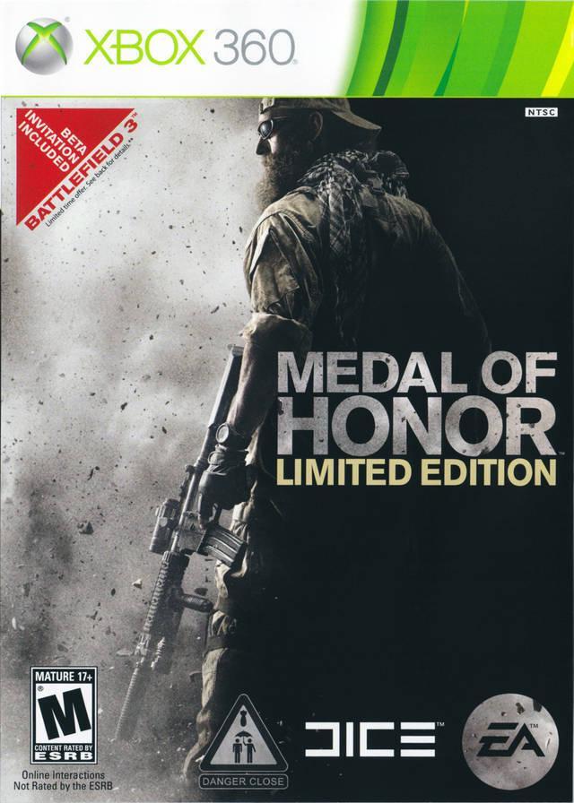 Medal of Honor Limited Edition - Microsoft Xbox 360