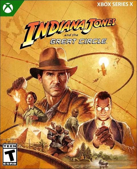 Indiana Jones And The Great Circle - Microsoft Xbox Series X