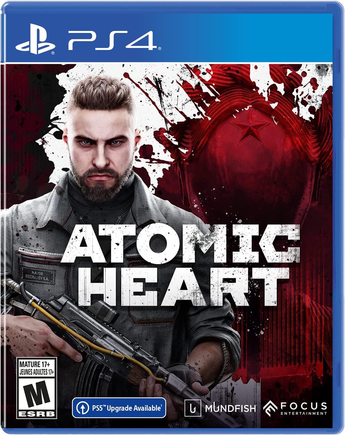 Atomic Heart - Sony PlayStation 4 (PS4)