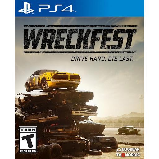 Wreckfest - Sony PlayStation 4 (PS4)