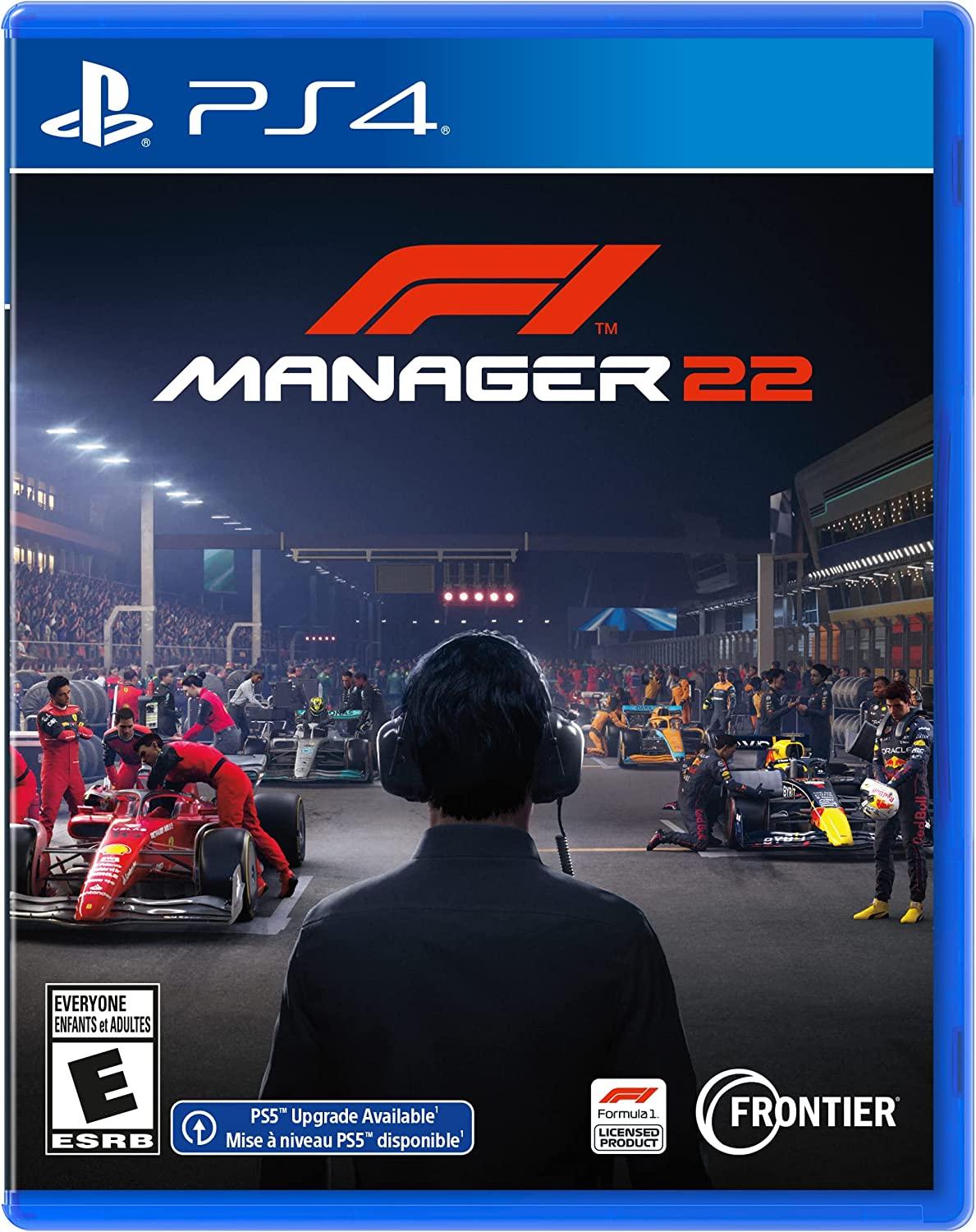 F1 Manager 22 - Sony PlayStation 4 (PS4)