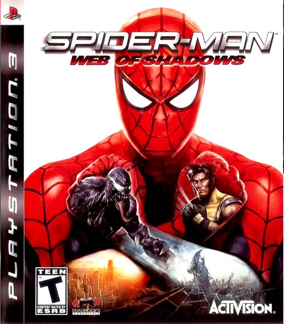 Spider-Man Web of Shadows - Sony PlayStation 3 (PS3)