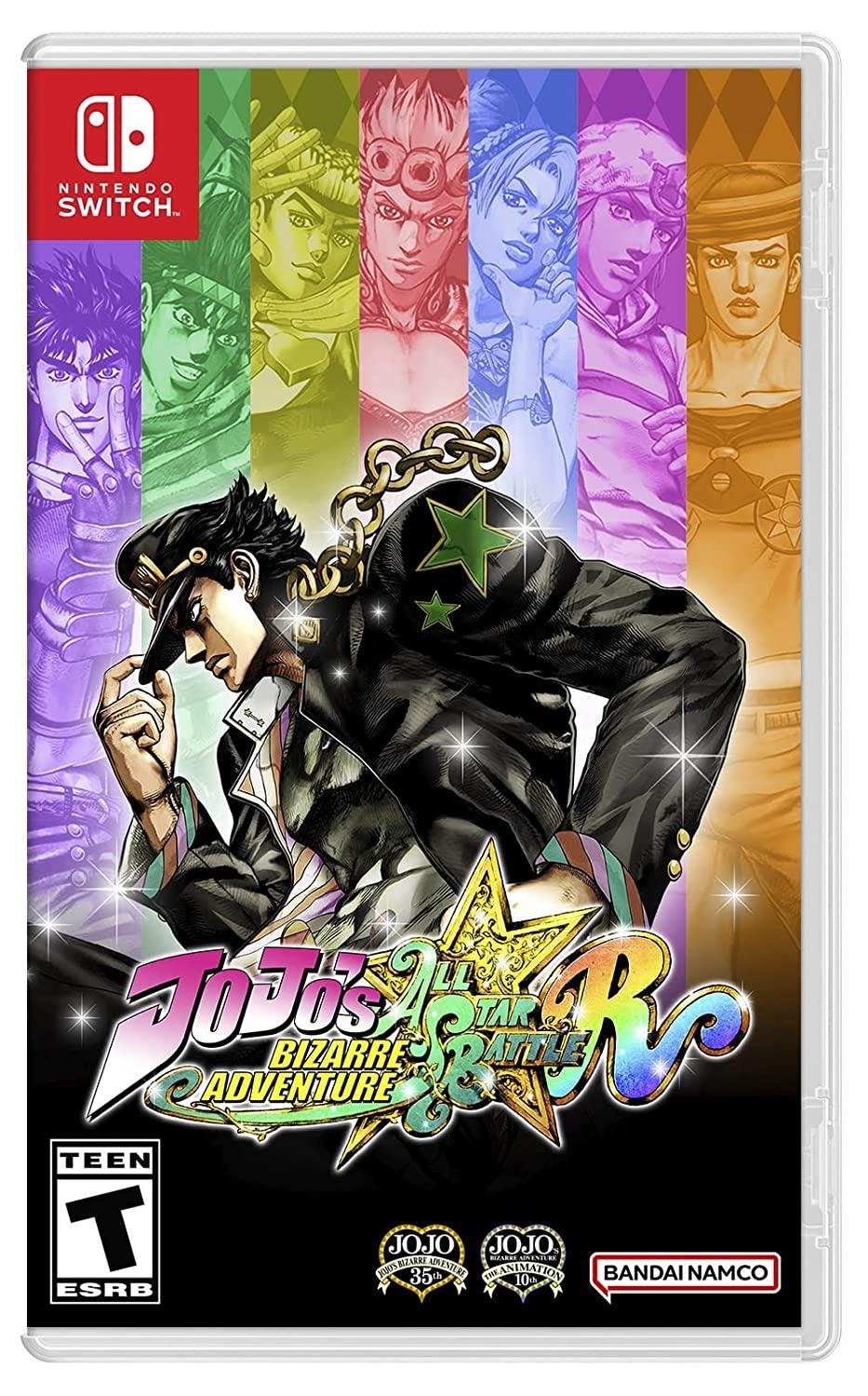 JoJo's Bizarre Adventure All-Star Battle R - Nintendo Switch