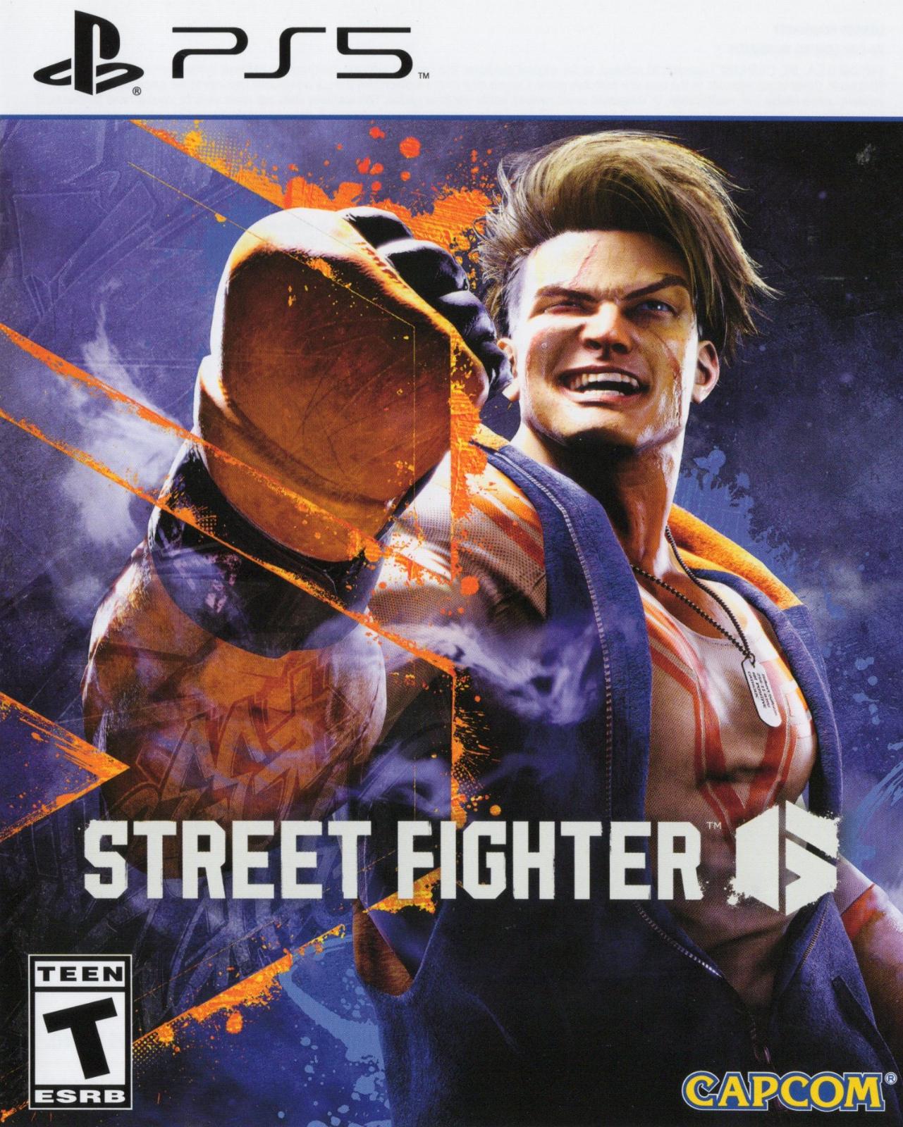 Street Fighter 6 - Sony Playstation 5 (Ps5)