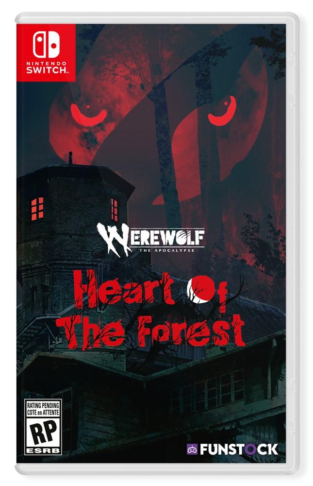 Werewolf The Apocalypse: Heart of the Forest - Nintendo Switch