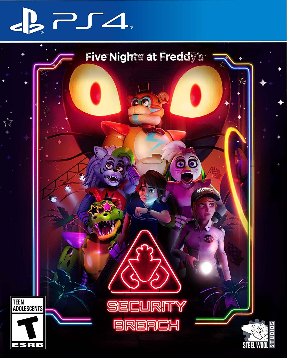 Five Nights at Freddy's Security Breach - Sony PlayStation 4 (PS4)