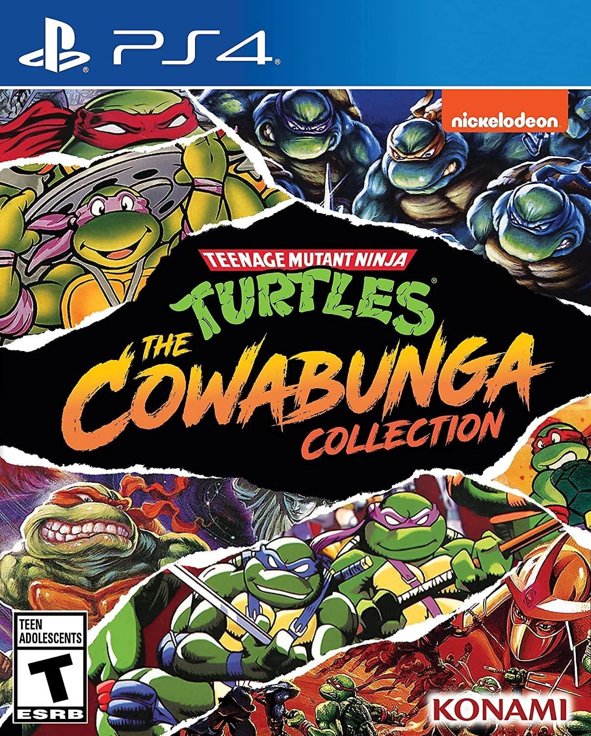 Teenage Mutant Ninja Turtles Cowabunga Collection - Sony PlayStation 4 (PS4)