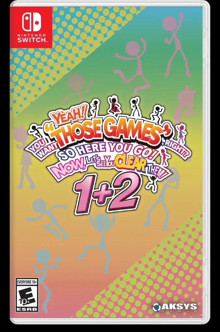 Yeah! You Want Those Games Right - Nintendo Switch