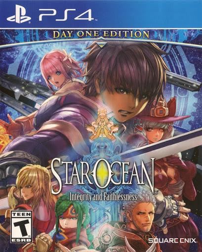 Star Ocean Integrity and Faithlessness - Sony PlayStation 4 (PS4)