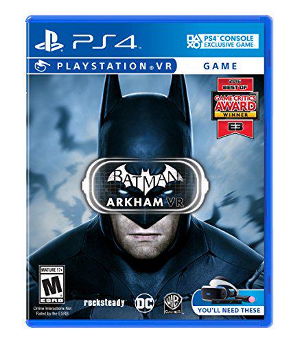 Batman Arkham VR - Sony PlayStation 4 (PS4)