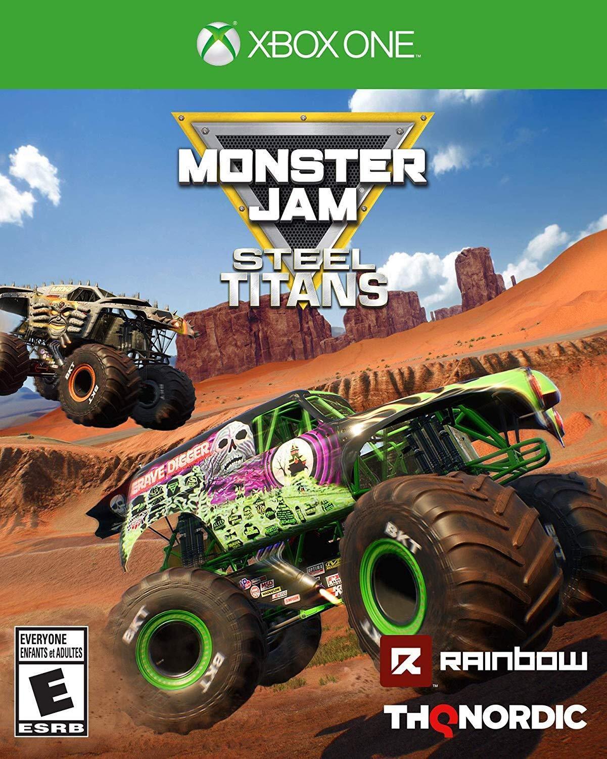 Monster Jam Steel Titans - Microsoft Xbox One