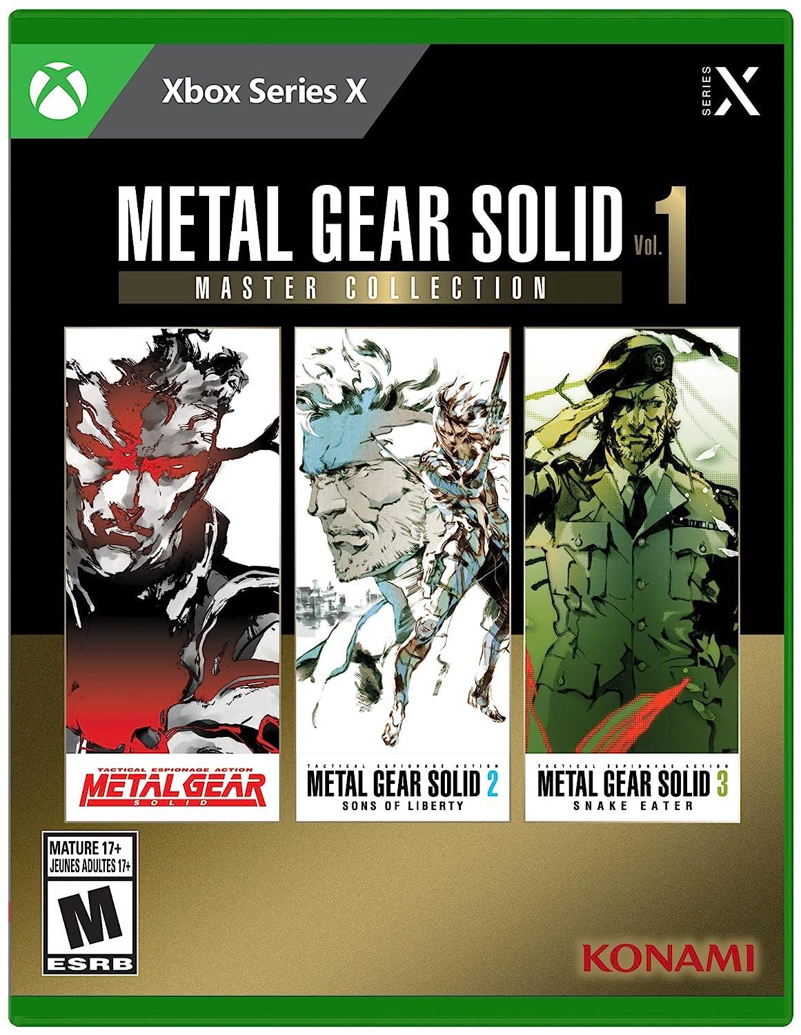 Metal Gear Solid: Master Collection Vol. 1 - Microsoft Xbox Series X