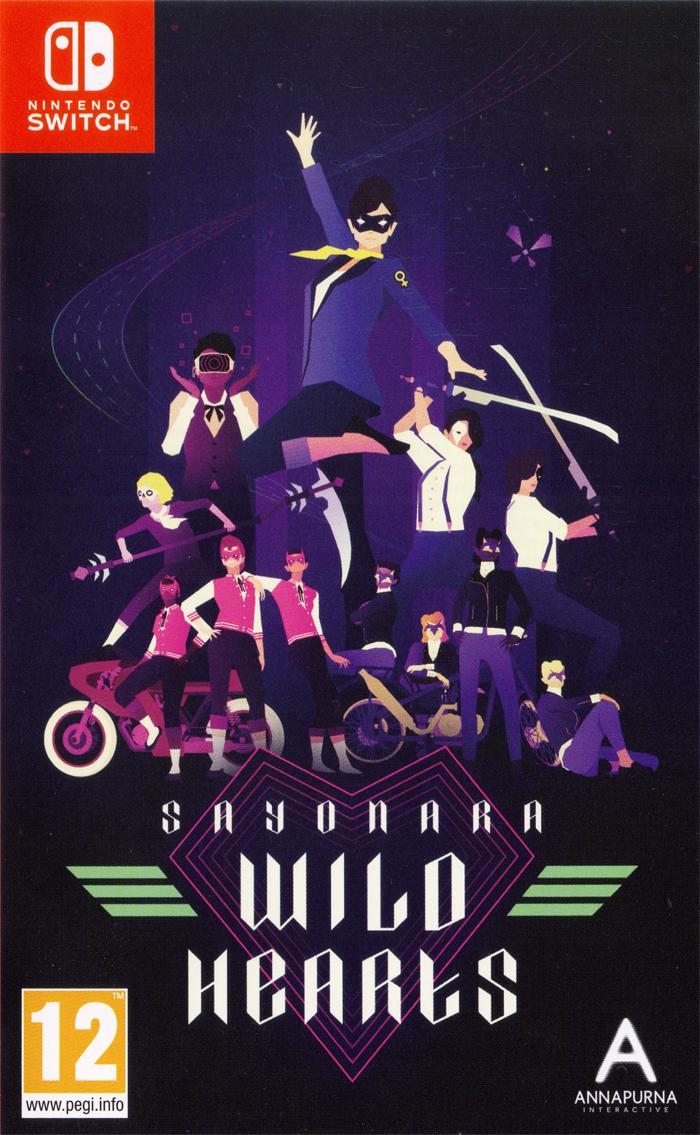 Sayonara Wild Hearts - [PAL]   - Nintendo Switch