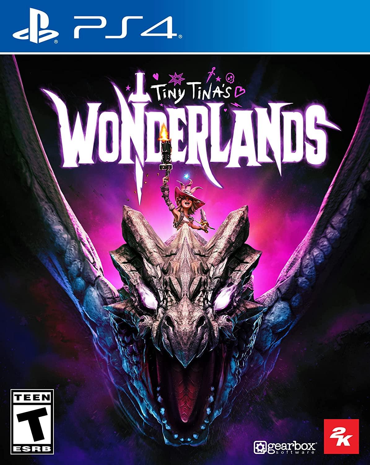 Tiny Tina's Wonderlands - Sony PlayStation 4 (PS4)