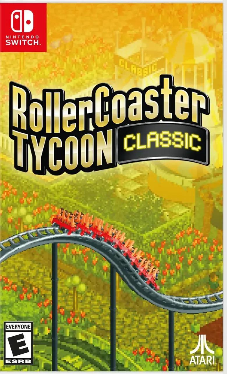 Roller Coaster Tycoon Adventures - Nintendo Switch (Copy)