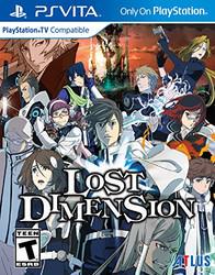 Lost Dimension - Sony PS Vita
