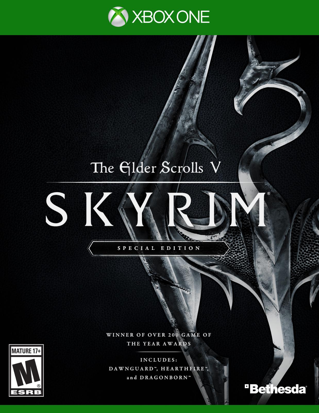 Elder Scrolls V Skyrim Special Edition - Microsoft Xbox One