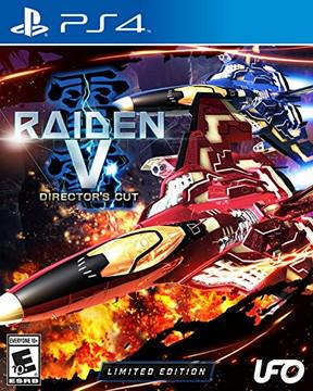 Raiden V Director's Cut Limited Edition - Sony PlayStation 4 (PS4)