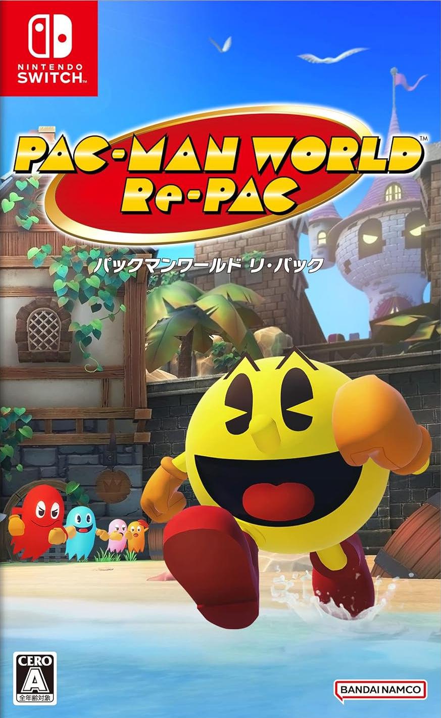 Pac-Man World Re-Pac - [JP]   - Nintendo Switch