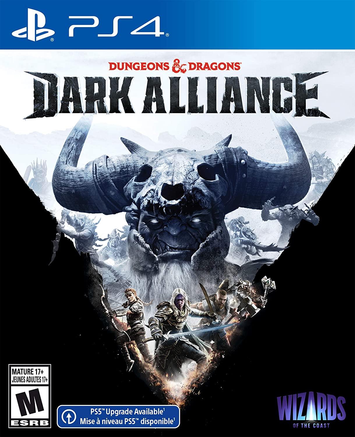 Dungeons & Dragons Dark Alliance - Sony PlayStation 4 (PS4)