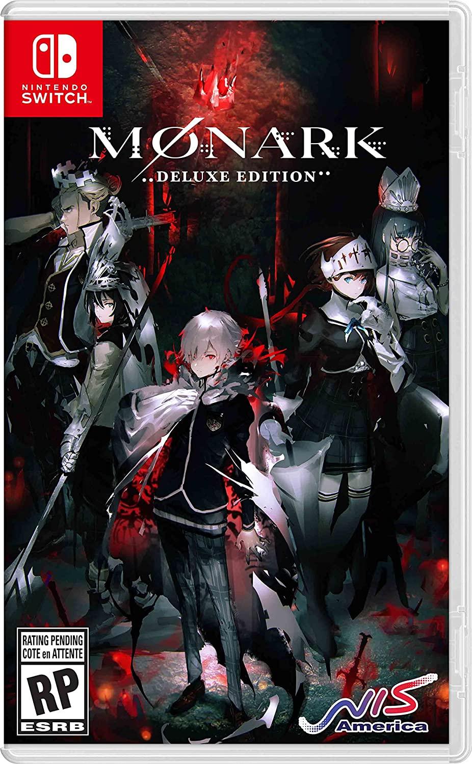 Monark Deluxe Edition - Nintendo Switch