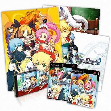 Mana Khemia 2: Fall of Alchemy: Alchemic Art Collection Big Box - Sony PlayStation 2 (PS2)