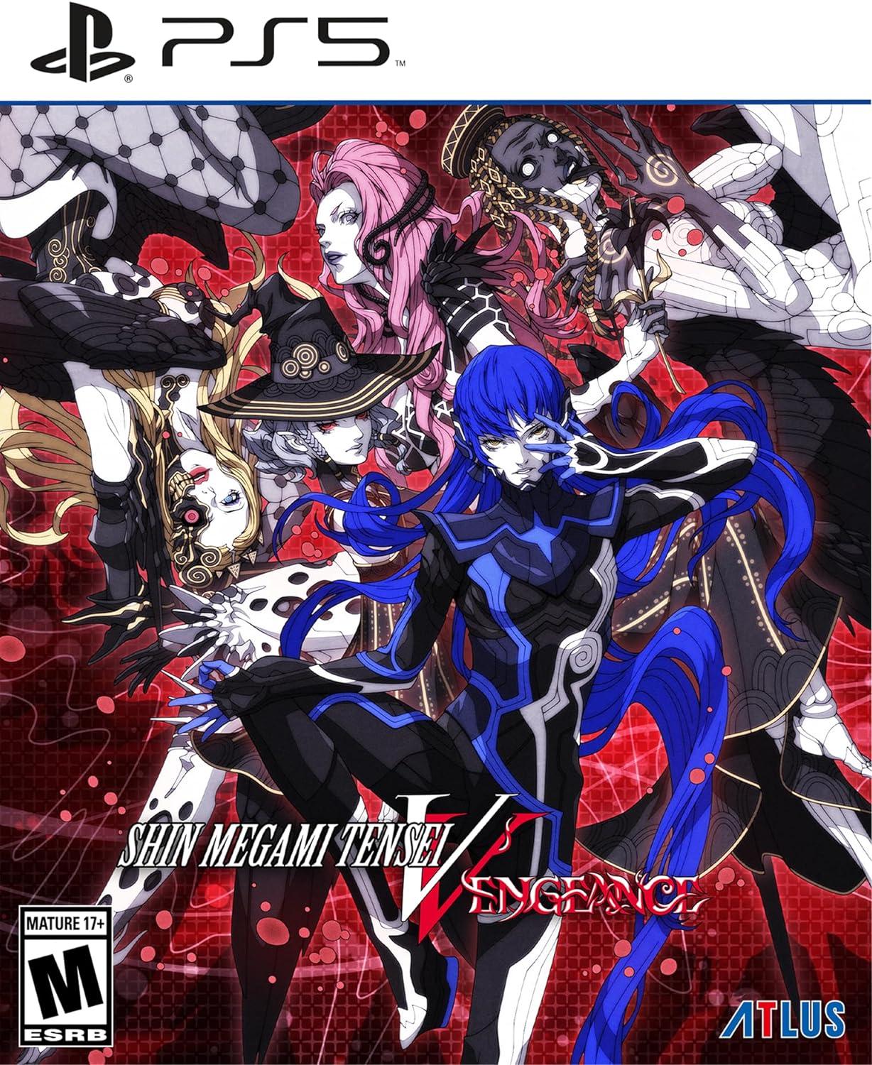 Shin Megami Tensei V: Vengeance - Sony Playstation 5 (PS5)