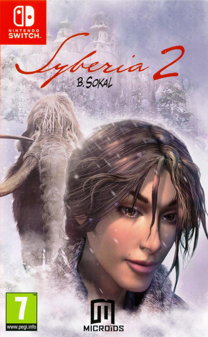 Syberia 2  - [PAL]   - Nintendo Switch