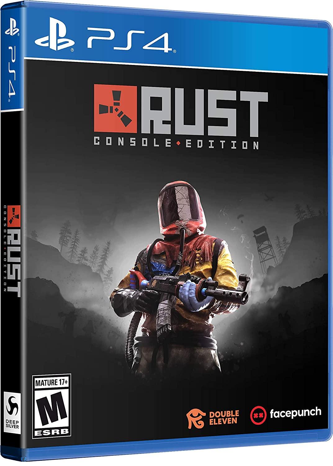 Rust Console Edition - Sony PlayStation 4 (PS4)