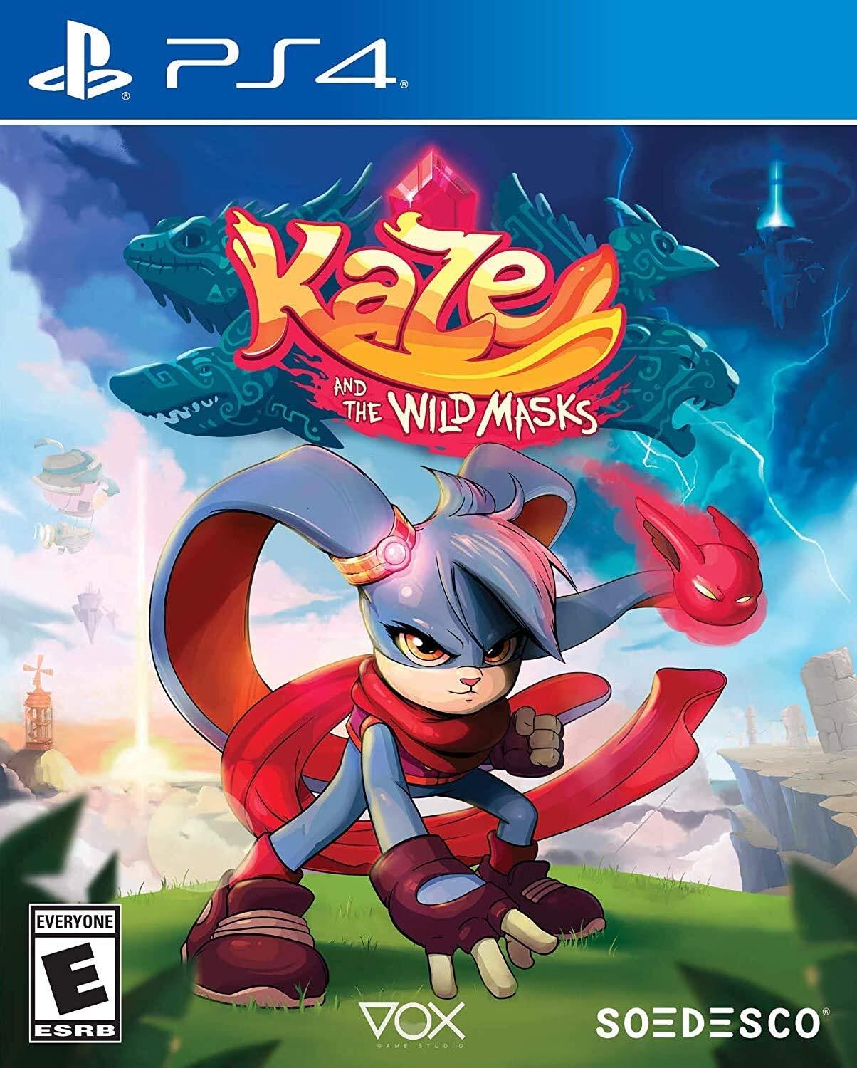 Kaze and the Wild Masks - Sony PlayStation 4 (PS4)