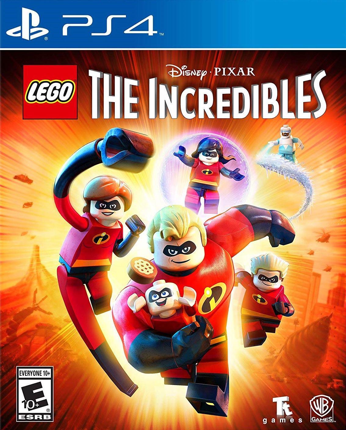 LEGO The Incredibles - Sony PlayStation 4 (PS4)