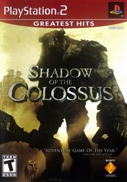 Shadow of the Colossus - Sony PlayStation 2 (PS2)