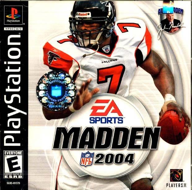 Madden NFL 2004 - Sony PlayStation 1 (PS1)