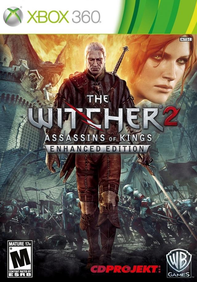 Witcher 2 Assassins of Kings Enhanced Edition: With Slip Cover - Microsoft Xbox 360