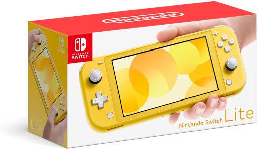 Nintendo Switch Lite - Yellow - Complete